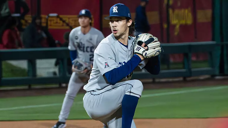 Owls Blanked in Series Opener