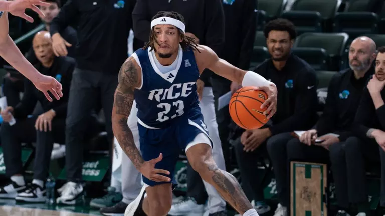 Anderson’s 29 Not Enough as Rice Falls to Tulane