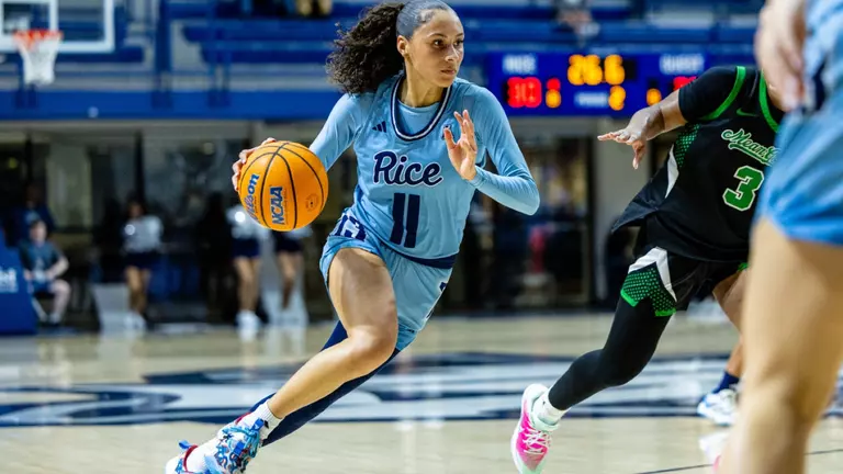 Rice Heads to Temple Wednesday Night