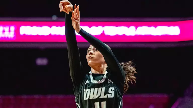 Rice Clinches Regular Season Title with Win at Temple