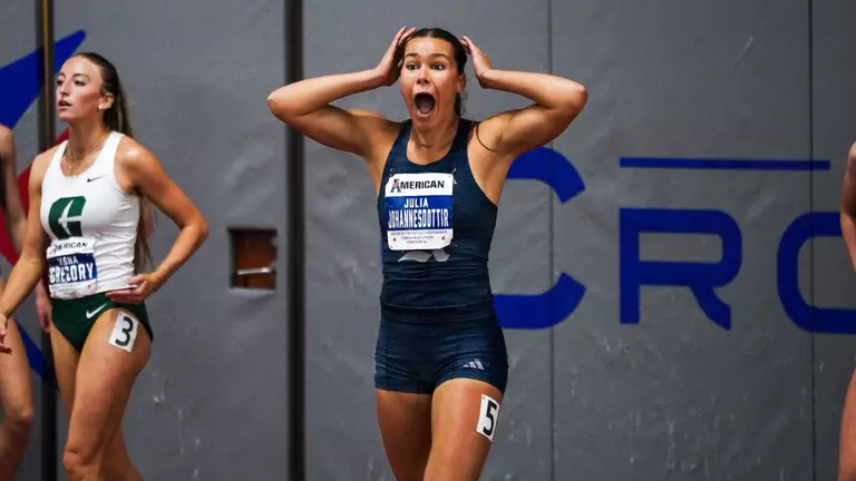 Johannesdottir Breaks Own Record at American Championships