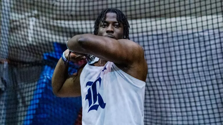 Bakare Named American Field Athlete of the Week
