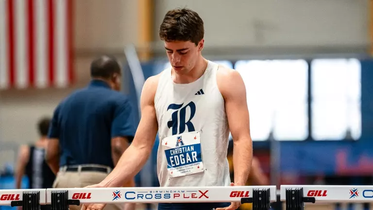 Edgar Breaks School Record at A&M