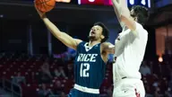 Rice Earns Road Win at Temple