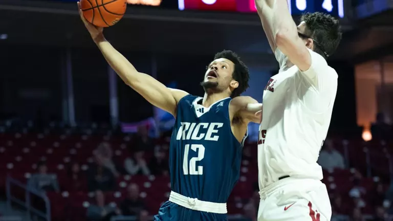 Rice Earns Road Win at Temple