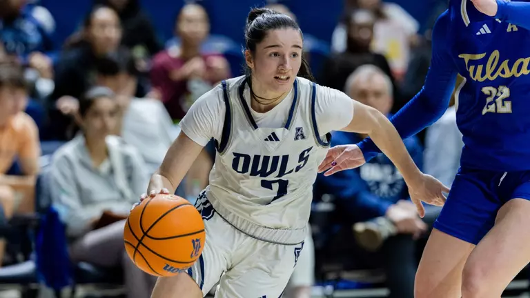 Top-Seeded Rice Faces Fifth-Seeded UNT in Semifinals