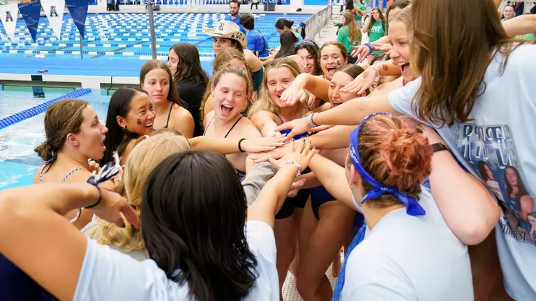 Dyson Named Female Athlete of the Meet; Leads Rice to Runner-up Finish at NIC