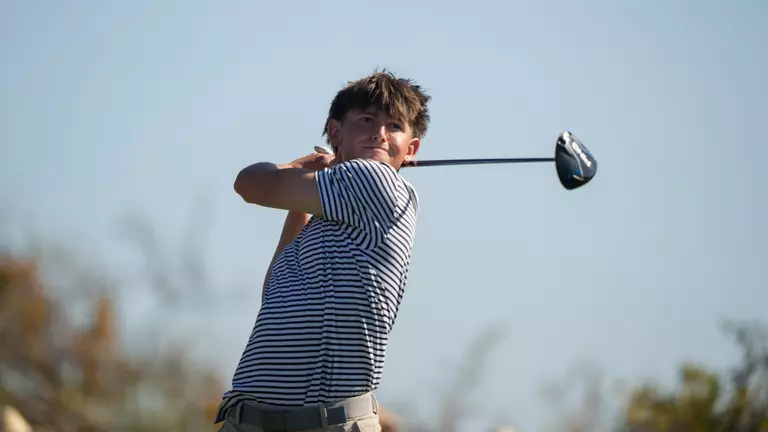 Men’s Golf in Fourth at Cabo Collegiate