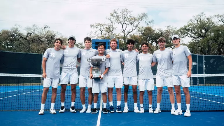 Owls Win 2026 Ralph O'Connor Rice Invitational