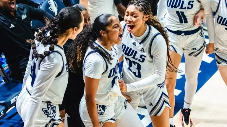 Flores Headlines Well-Represented Rice on American Awards