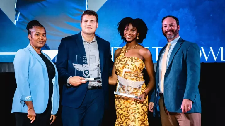 Abdulky, Ogunlana Earn Top Honors at 2026 Night of the Owl