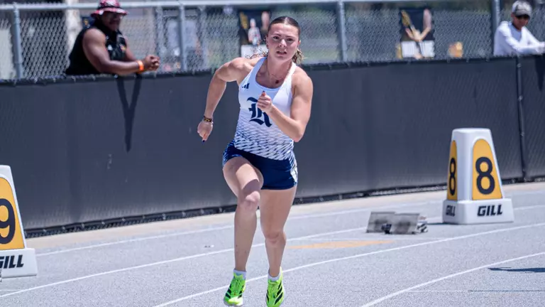 Women’s T&F Heads to A&M and UH