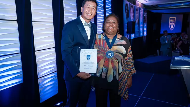 American Conference Honors Hadnott