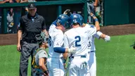 Owls Roll to Sweep on Saturday