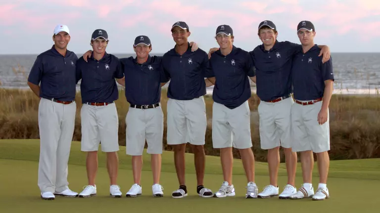 Austin Paces Spiders On Day 1 At The Ocean Course