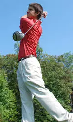 Men's Golf Equals Best-Ever A-10 Finish, Climbing To Third With Final Round 289