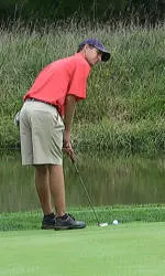 Men's Golf In Fifth Place Entering Final Round Of Marshall Invitational