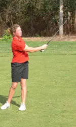 Germino Tied For Fourth As Women's Golf Sits In Eighth Place