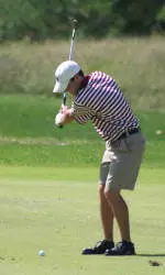 Utley One Shot Off Lead As Men's Golf In Third Heading Into Final Round Of Joe Agee