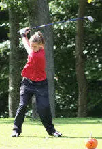 Women's Golf In Eighth After Two Rounds At Ross Resorts