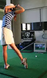 Men And Women's Golf Teams Have Moved Into State-Of-The-Art Practice Facility