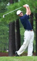 Men's Golf In 14th After Two Rounds Of Mattaponi Springs