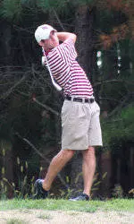 Men's Golf Takes 14th At Mattaponi Springs Collegiate Shootout
