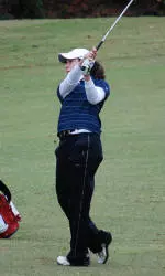 Women's Golf In Third At Spider Fall Invitational