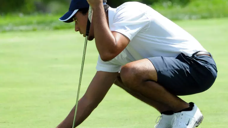 Nick Austin Leads Spiders At The Ocean Course