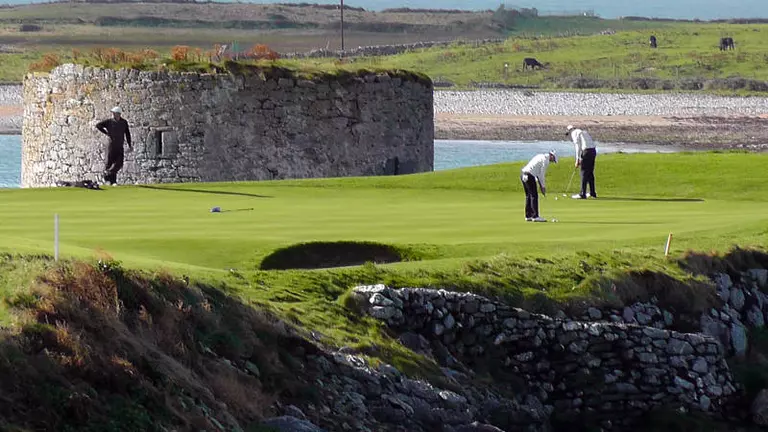 Men's Golf Begins Play At Waterville Collegiate