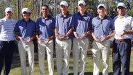 Walker Leads Spider Men's Golf To Second Place Finish