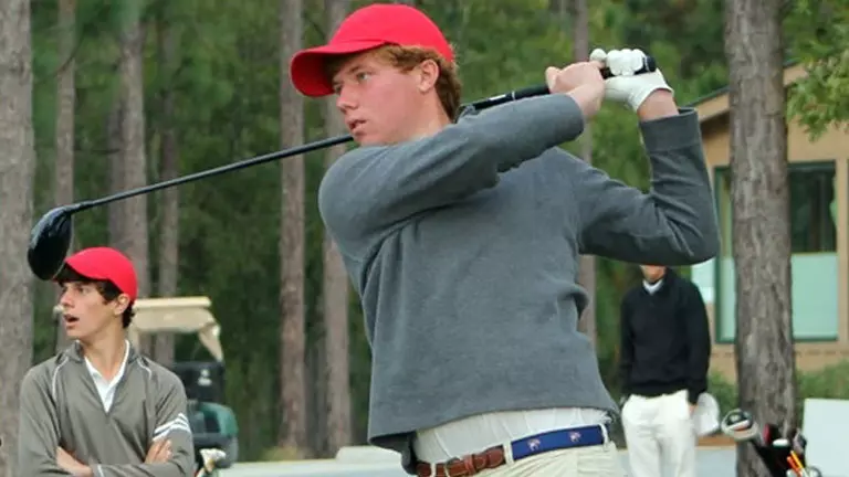 Spider Men's Golf Announces Signing Of Keegan Hoff