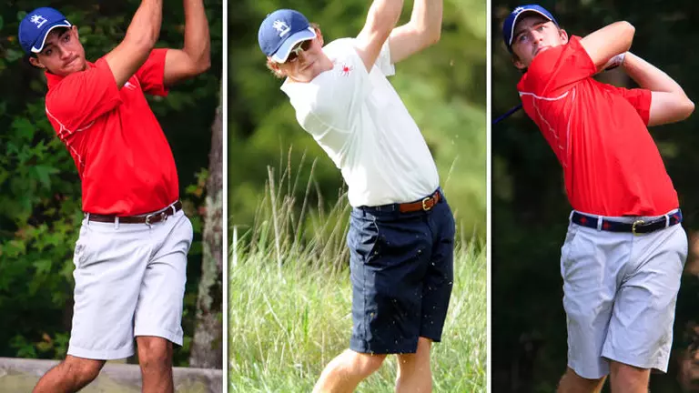 Three Richmond Golfers Named All-America Scholars