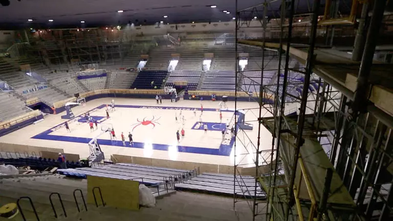 New Robins Center Renovation Facts & Figures