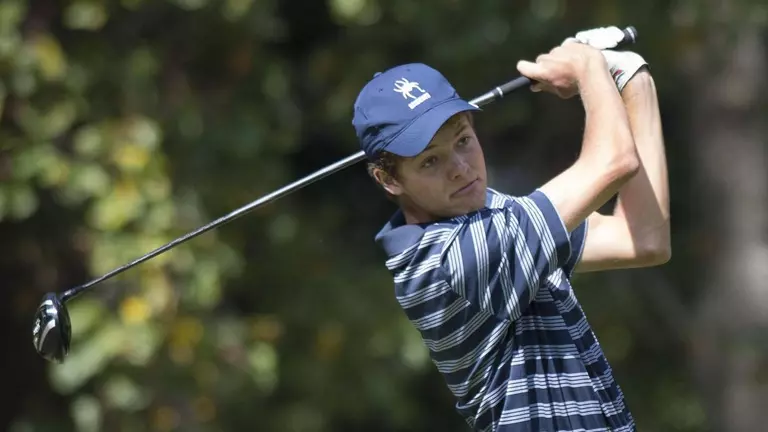 Men's Golf Wraps Up Fall Season Tuesday