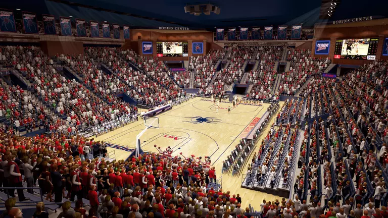 First Phase Of Robins Center Renovations Underway