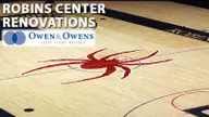 Robins Center Renovations Central