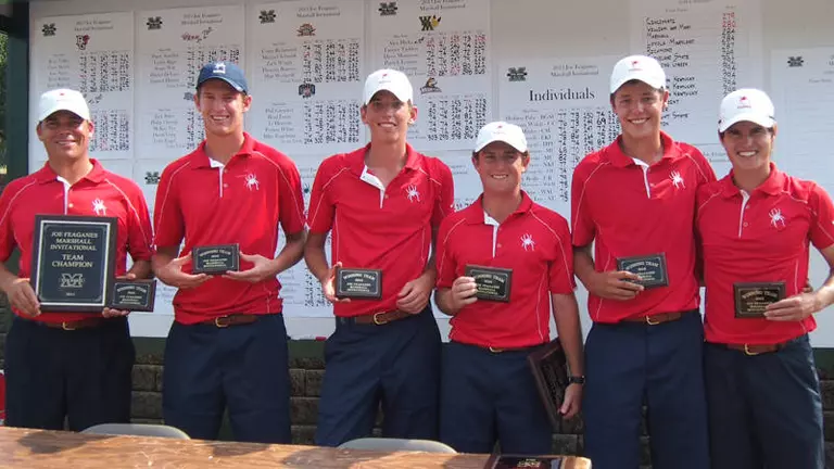 Pizetoski, Spiders Win Marshall Invitational