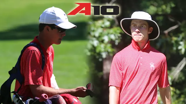 Germann, Lowe Sweep Atlantic 10 Honors