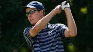 Men's Golf In 2nd At A-10 Championship