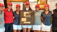Spiders Women's Golf Claims Tournament Title
