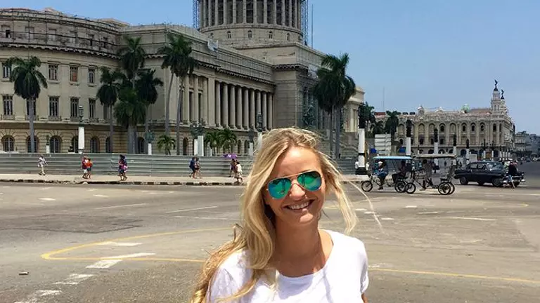 Kuhnert Gains International Business Experience ... In Cuba