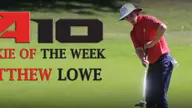 Matthew Lowe Earns Atlantic 10 Rookie of the Week Accolades