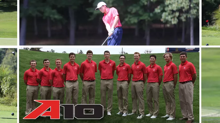 Spiders Picked Second For Atlantic 10 Men's Golf Tournament