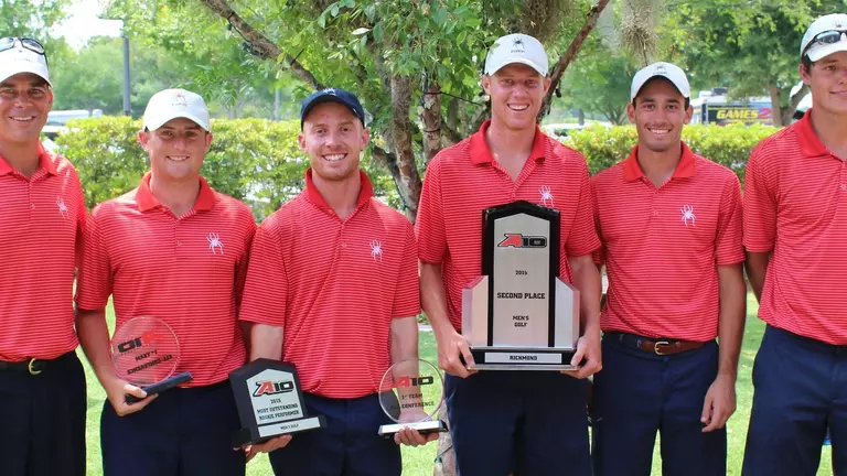 Richmond Finishes Second At Atlantic 10 Championships