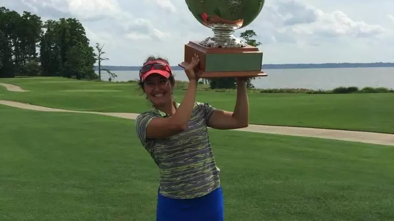 Diaz Wins VSGA Virginia Women's Stroke Play Championship