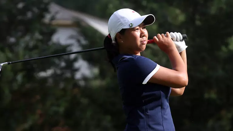 Women's Golf Eighth After Day One In Greenville