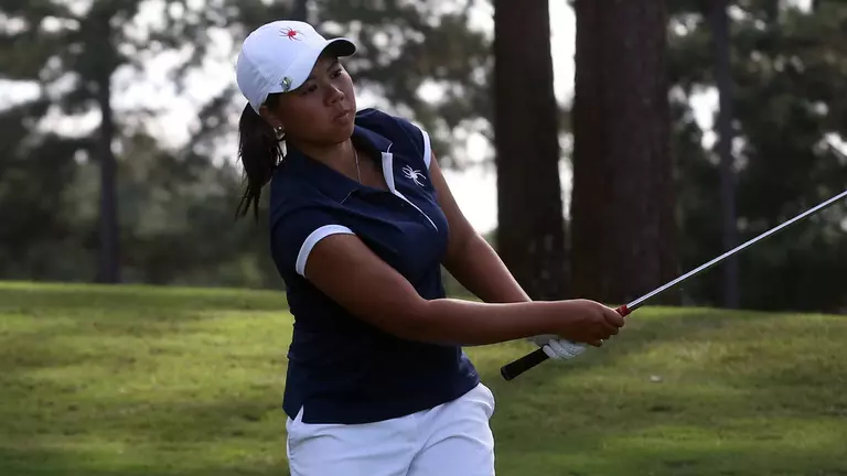 Lydia Leads Spider Women's Golf To 6th At ECU