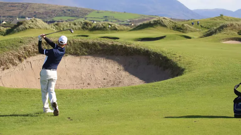 Lowe, Spiders Claim Victory In Ireland