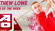 Lowe Captures Atlantic 10 Golfer of the Week